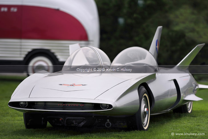 General Motors Firebird I concept car